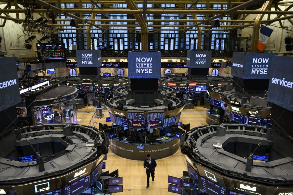 bourse de New York