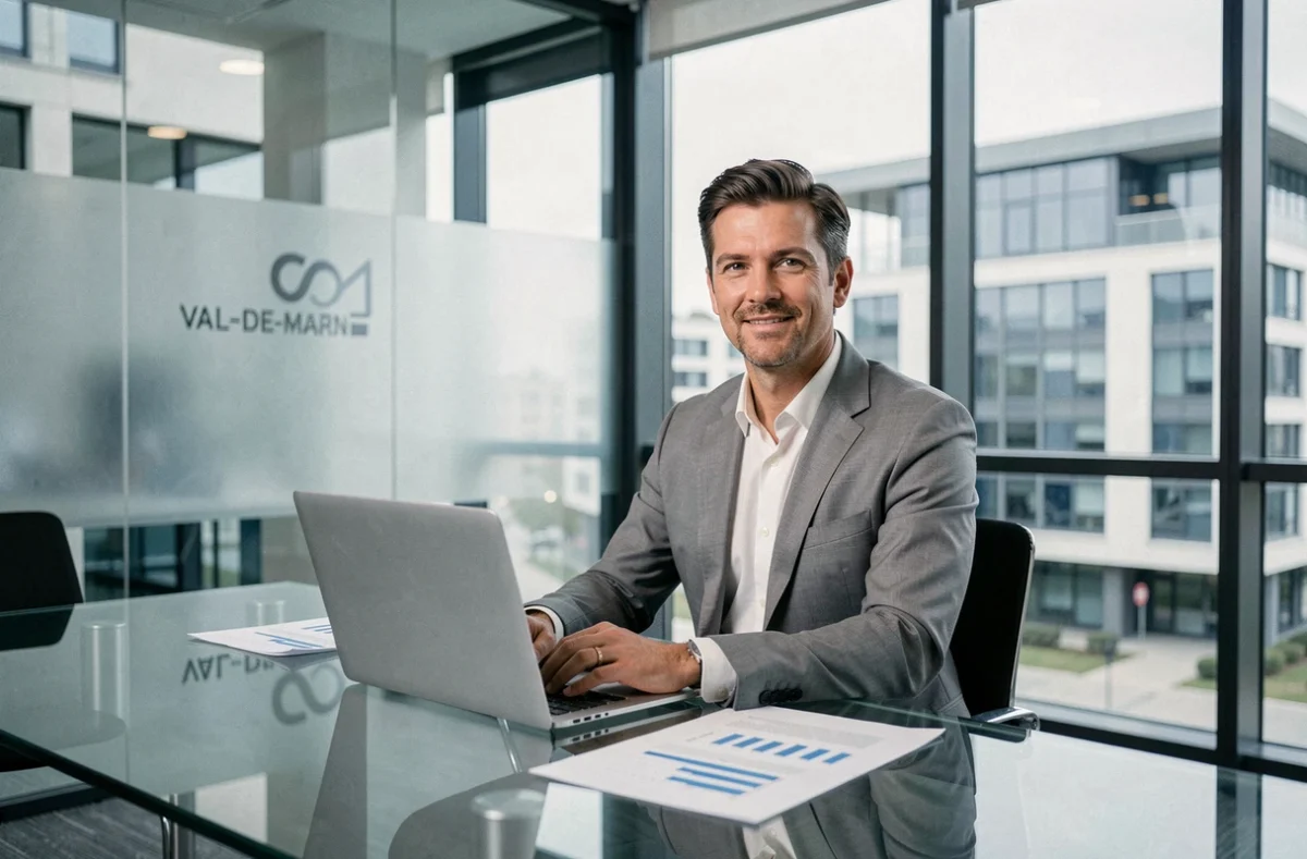 Conseiller financier de Capway Finance dans le Val-de-Marne analysant des projections financières