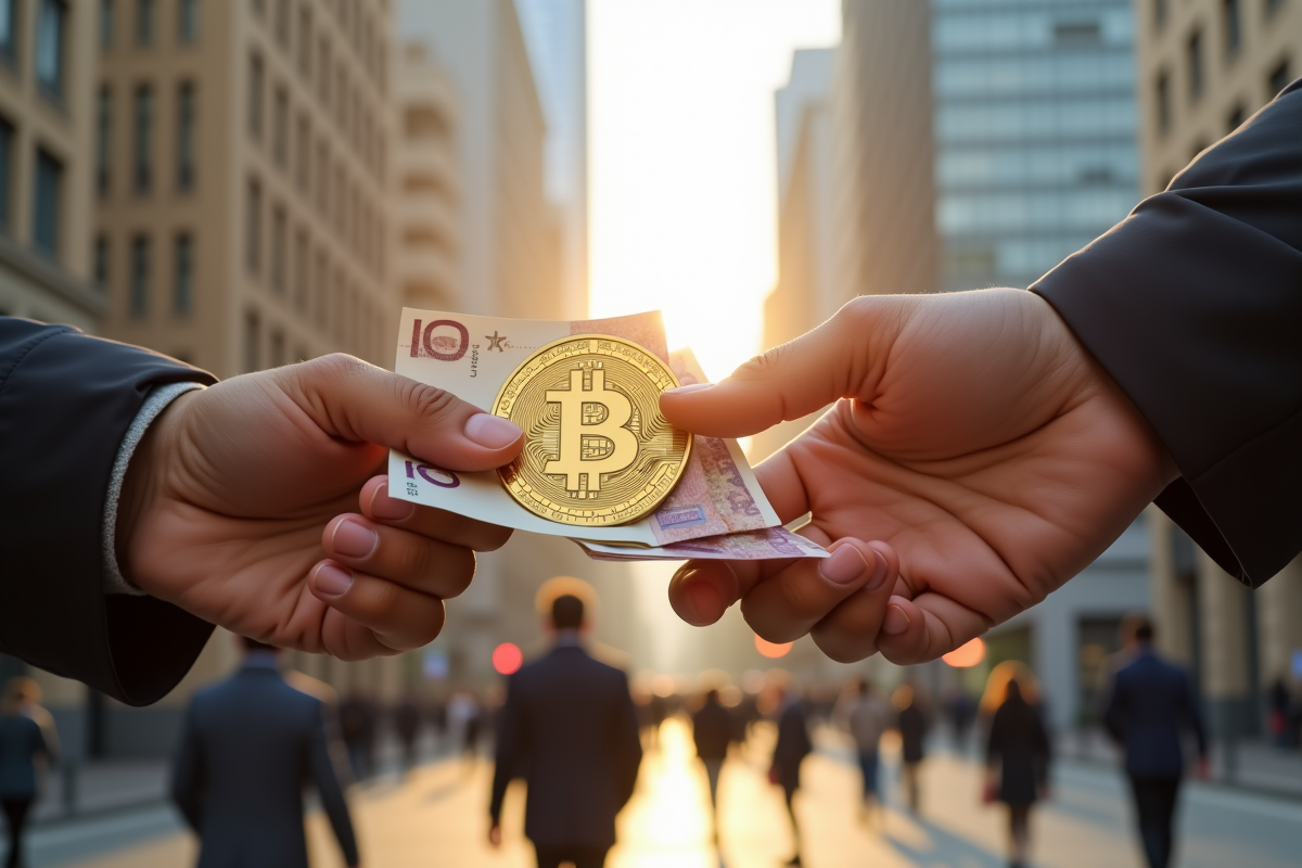 cryptomonnaie finance