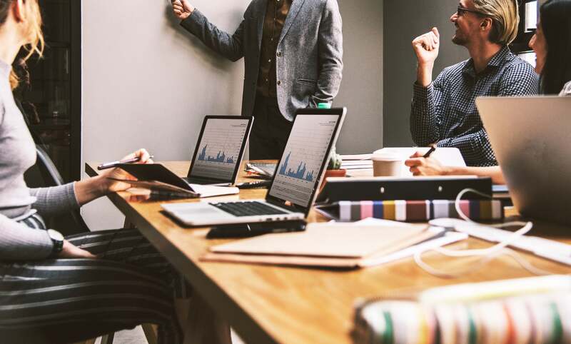 un coach en entreprise